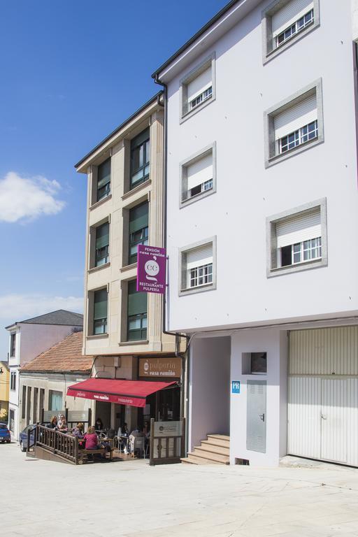 Pension Restaurante Casa Camino Palas de Rei Eksteriør billede