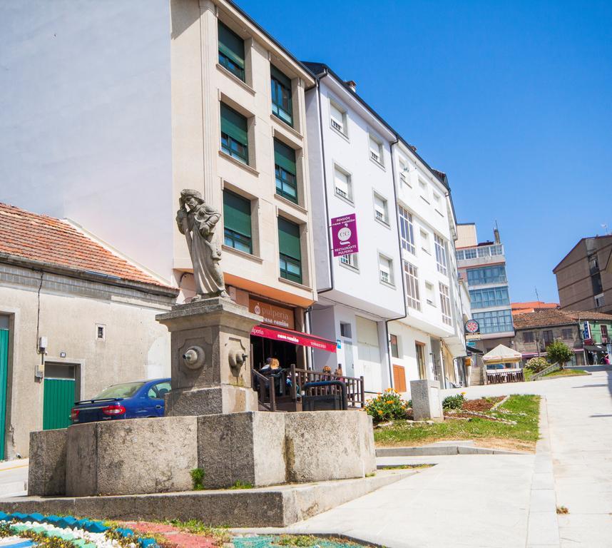 Pension Restaurante Casa Camino Palas de Rei Eksteriør billede