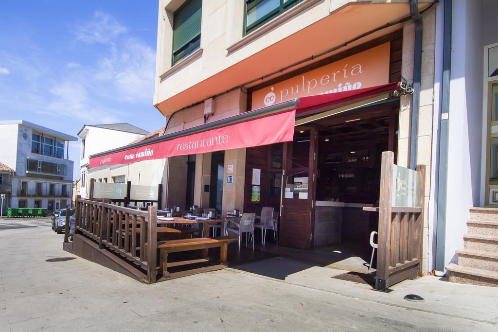 Pension Restaurante Casa Camino Palas de Rei Eksteriør billede