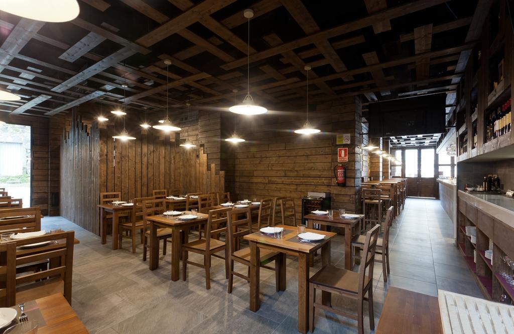 Pension Restaurante Casa Camino Palas de Rei Eksteriør billede